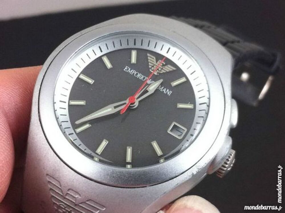 EMPORIO ARMANI AR1115 MONTRE homme DIV0226 Bijoux et montres