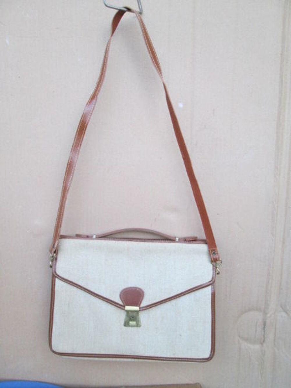 Sac blanc Maroquinerie