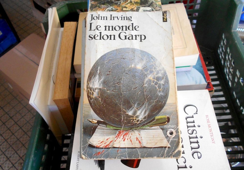 Le monde selon Garp de John Irving SF anticipation Livres et BD