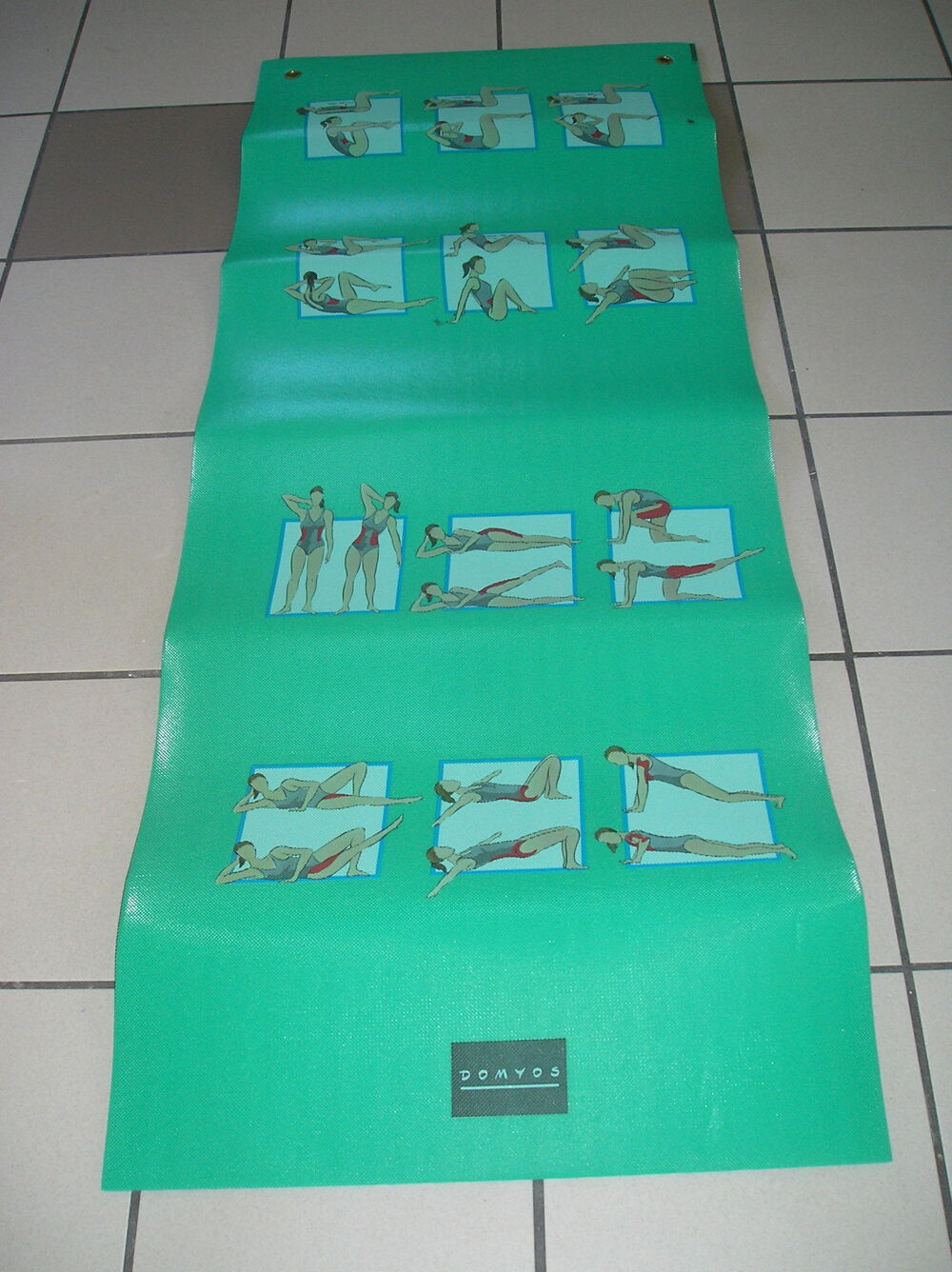 Tapis de gym Sports