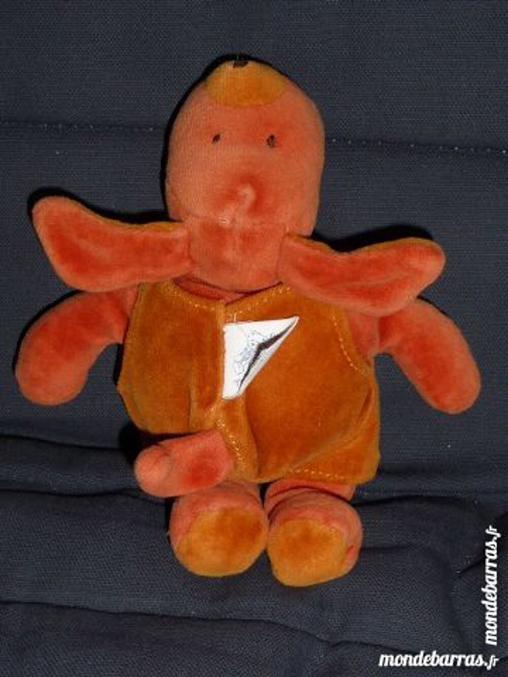 Moulin Roty Doudou chien Les zazous Puériculture