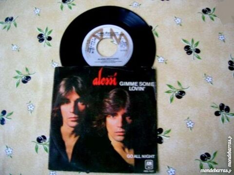 45 TOURS ALESSI Gimme some lovin' 9 Nantes (44)