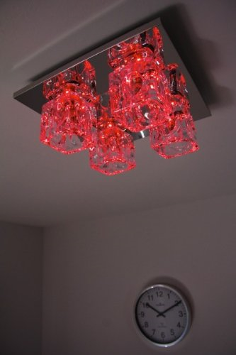 Plafonnier &agrave; led neuf et t&eacute;l&eacute;commande Décoration
