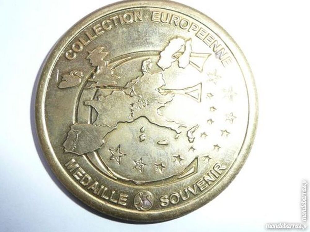 M&eacute;daille touristique Cairn Barnemez 