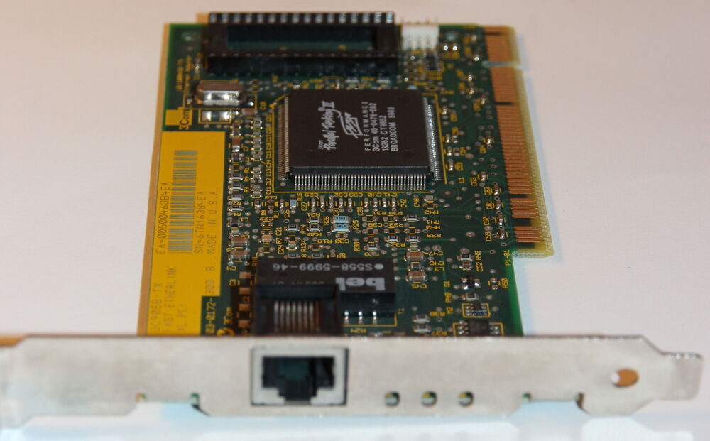 Carte R&eacute;seau 3COM 3C905B-TX Fast Etherlink 10/100 Mbps Matériel informatique