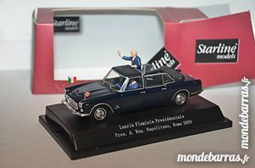 Lancia Flaminia Pr&eacute;sident Napolitano 1/43 Neuf Box Jeux / jouets