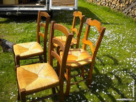 Chaises paillées 12 Saint-Sève (33)