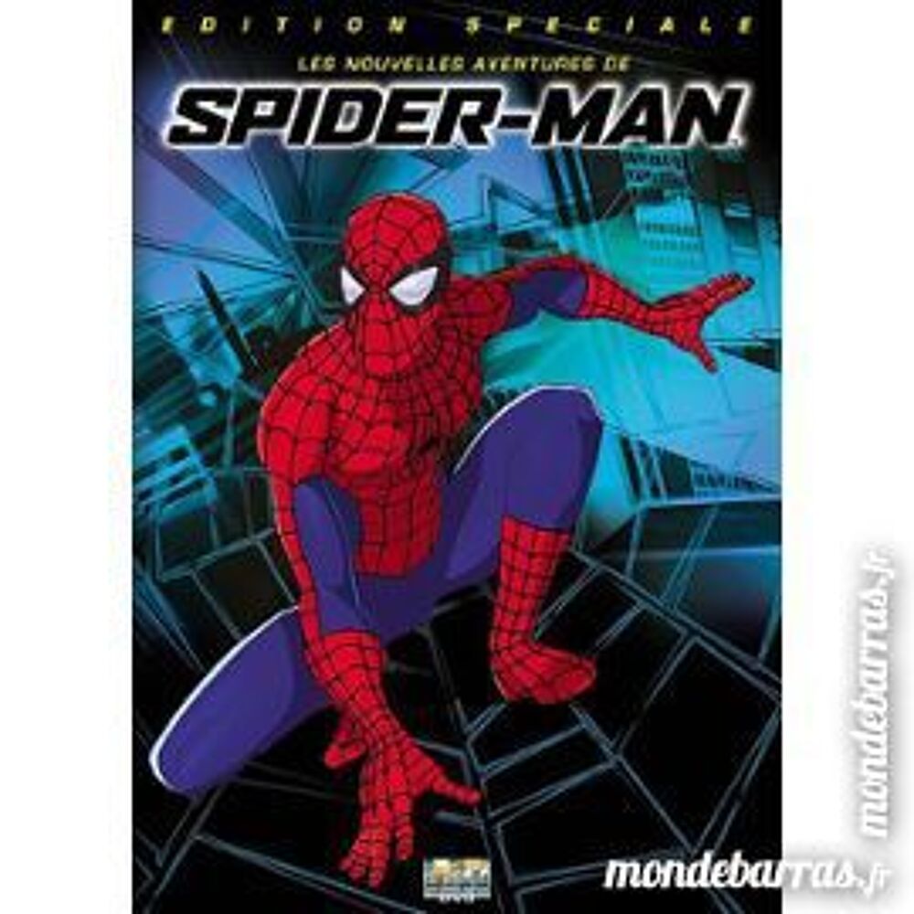 film dvd spiderman DVD1 et 2 DVD et blu-ray