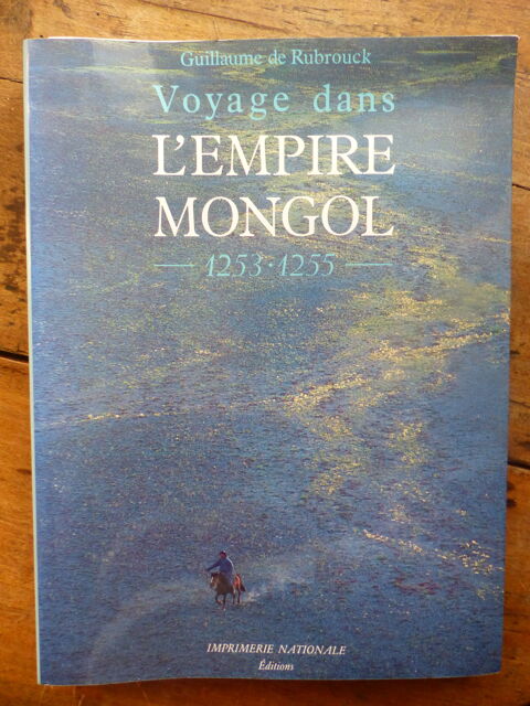 VOYAGE  DANS  L'EMPIRE  MONGOL 48 Roclincourt (62)