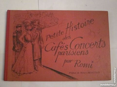 PETITE HISTOIRE DES CAFES CONCERTS PARISIENS 25 Brest (29)