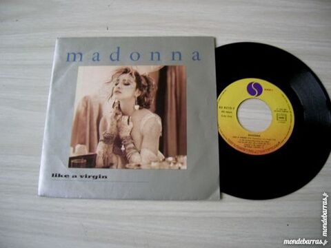 45 TOURS MADONNA Like a virgin/Stay 7 Nantes (44)