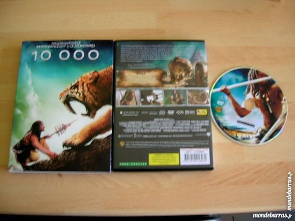 DVD 10 000 DVD et blu-ray