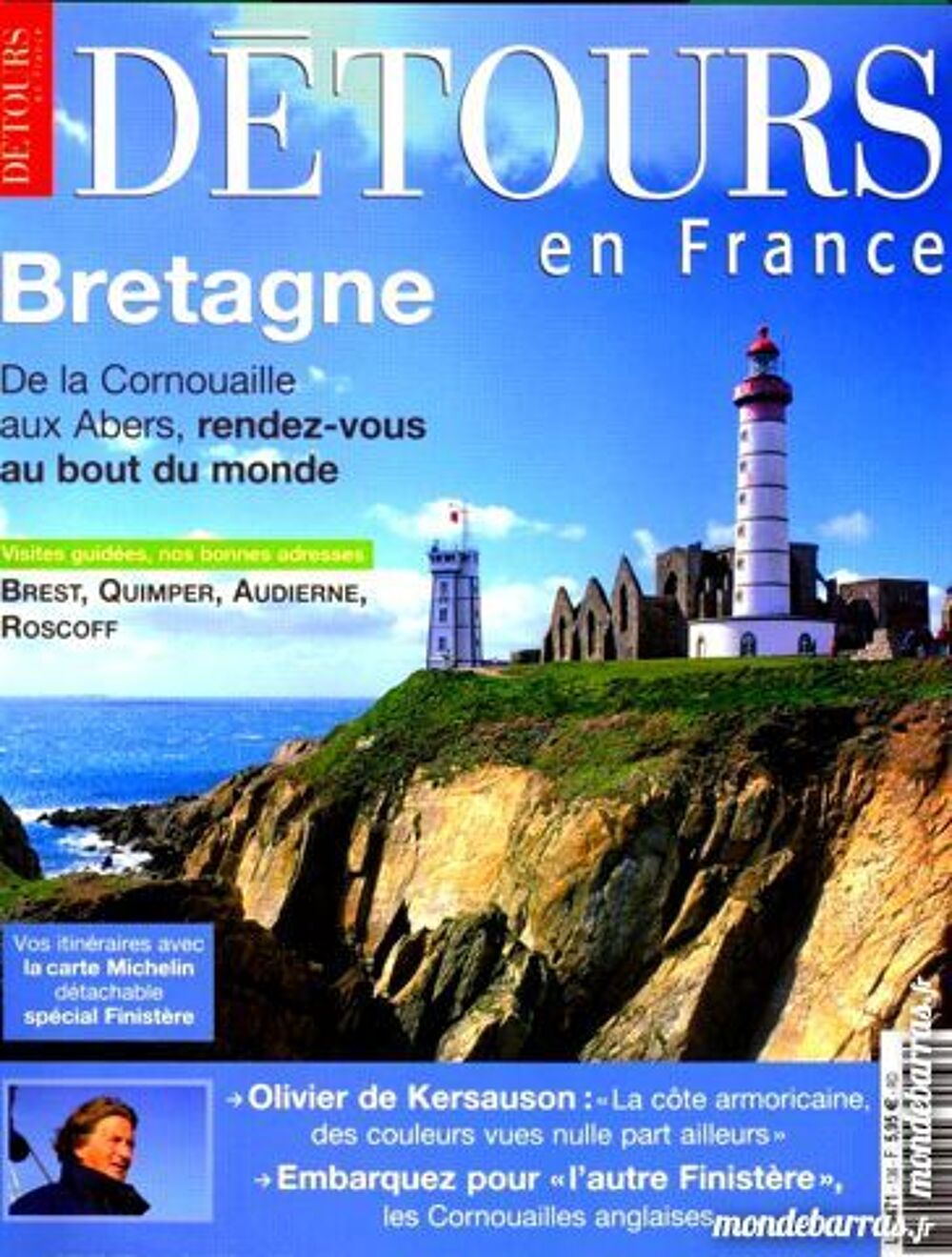 BRETAGNE - LE FINISTERE / prixportcompris Livres et BD