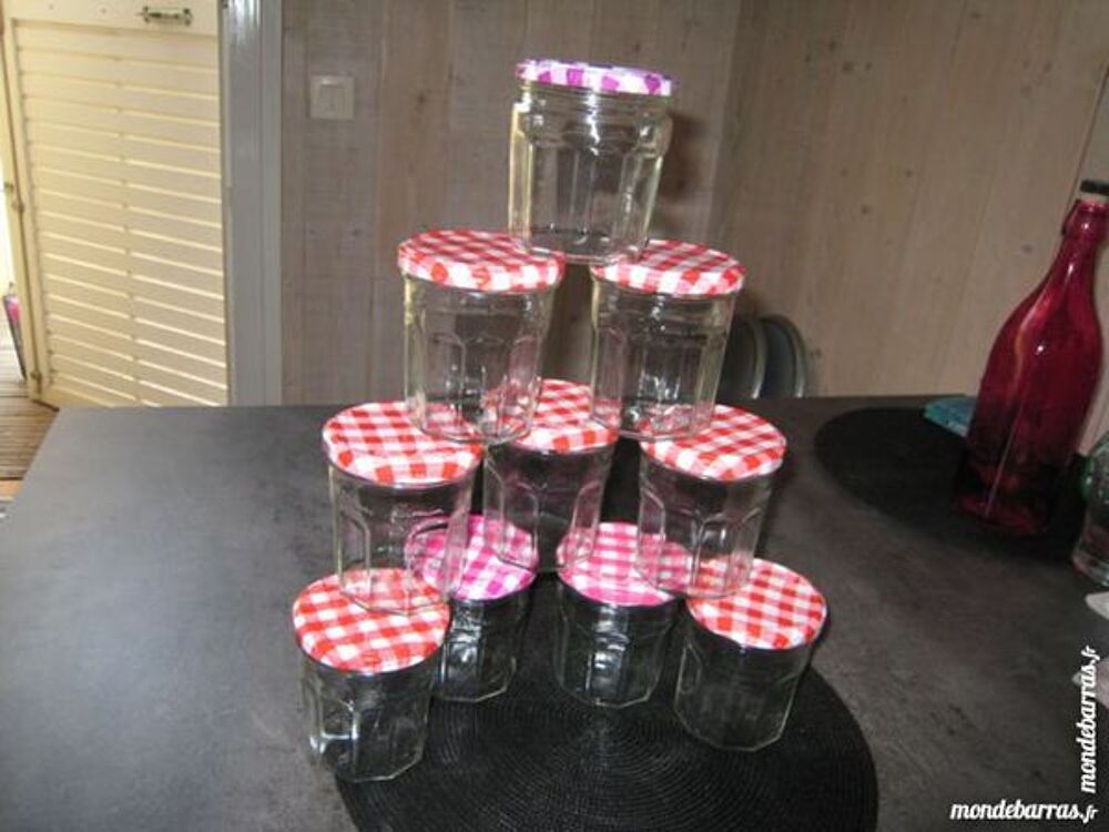 pots de confiture Cuisine