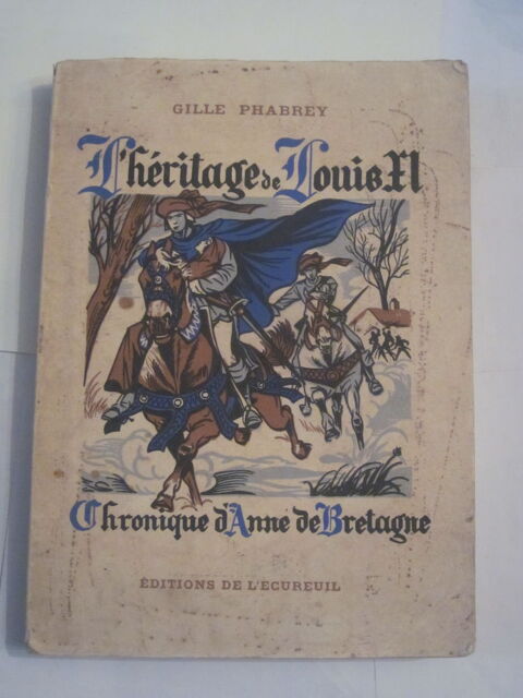 livre breton - CHRONIQUE D' ANNE DE BRETAGNE 8 Brest (29)