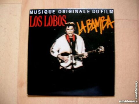 45 TOURS LOS LOBOS La Bamba 5 Nantes (44)
