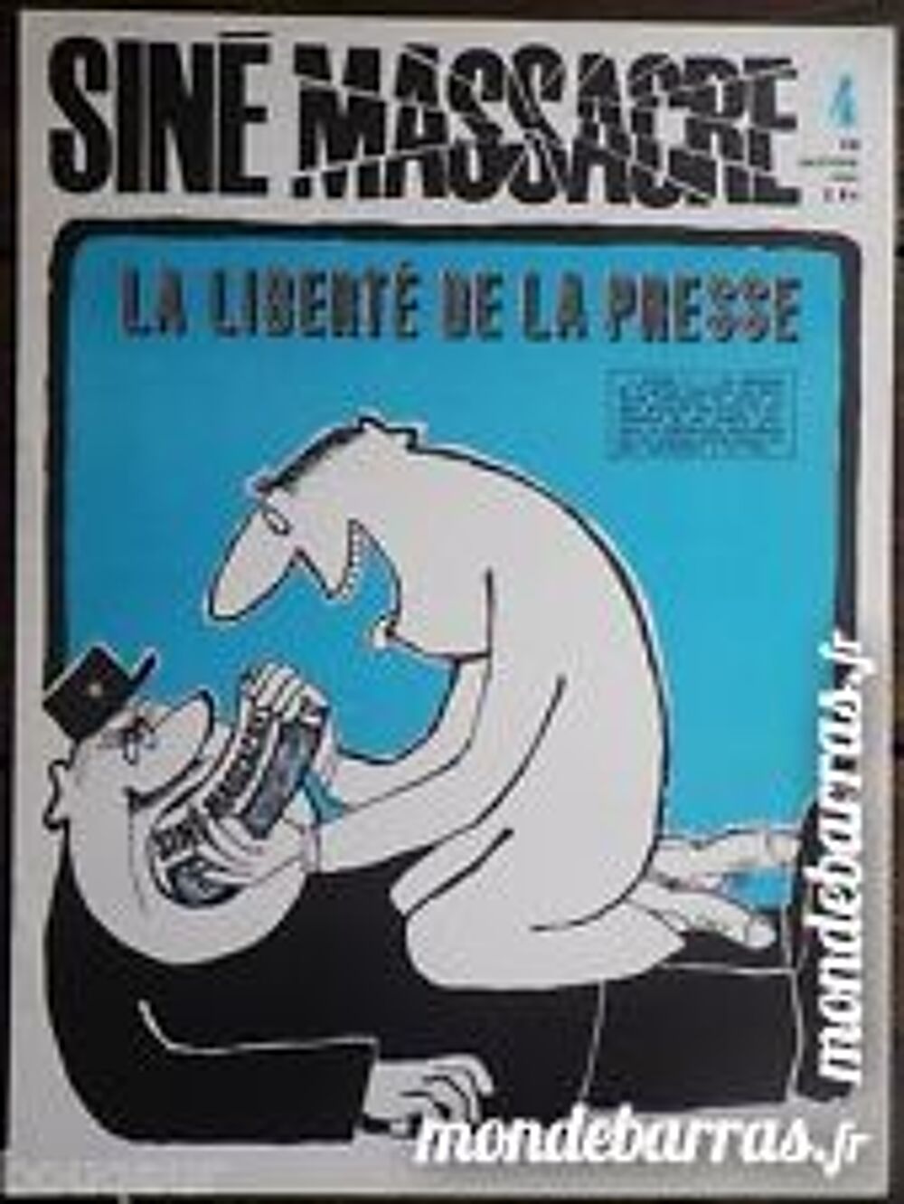 "rare sine massacre 2, 4, 7, 8 et 9 ""idem charlie h" Livres et BD