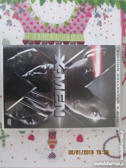 DVD X-MEN dition collector 10 Alfortville (94)