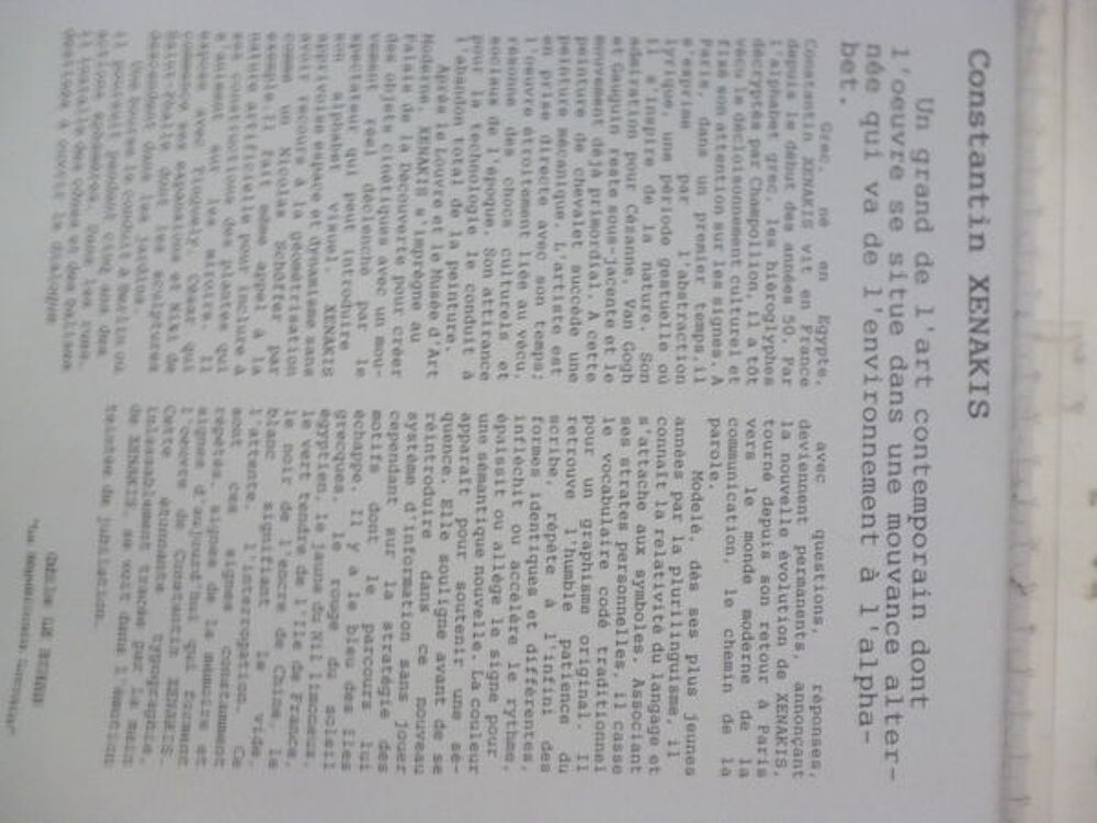 TYPOGRAPHIE 