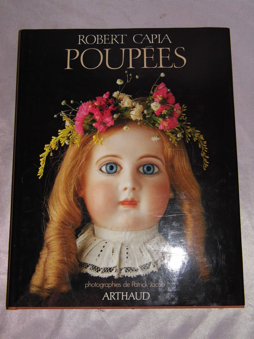 Poup&eacute;es anciennes BRU JUMEAU ARTHAUD CAPIA 