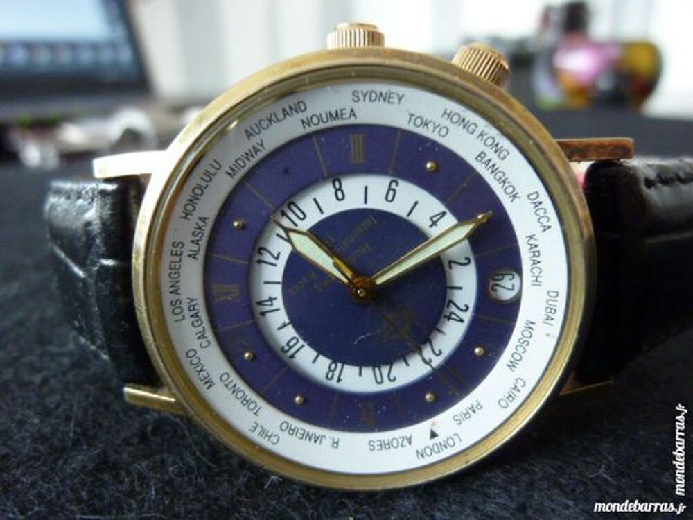 HONG KONG JOCKEY CLUB ISA31 montre 12/24h DIV0431 Bijoux et montres