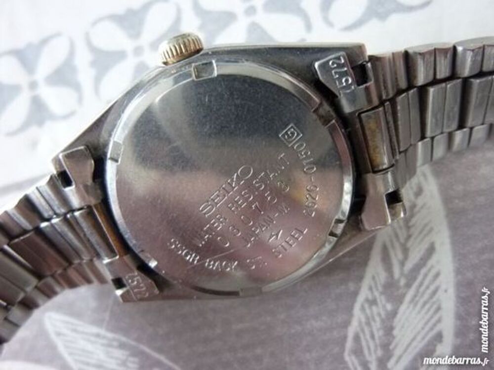 SEIKO SQ 2626 montre analogique Dame SEI0224 Bijoux et montres