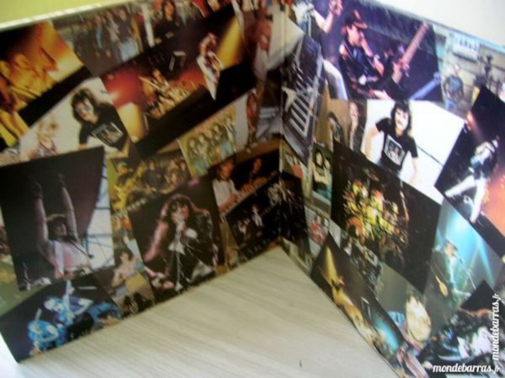 33 TOURS SAXON Strong arm of the law CD et vinyles