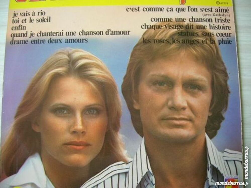 33 TOURS CLAUDE FRANCOIS Je vais &agrave; Rio CD et vinyles