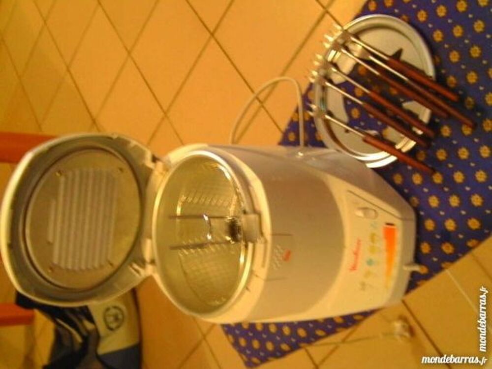 Friteuse Avec Fonction Service &Agrave; Fondue Electroménager