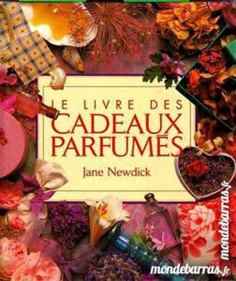 Le livre des cadeaux parfums / prixportcompris 12 Laon (02)