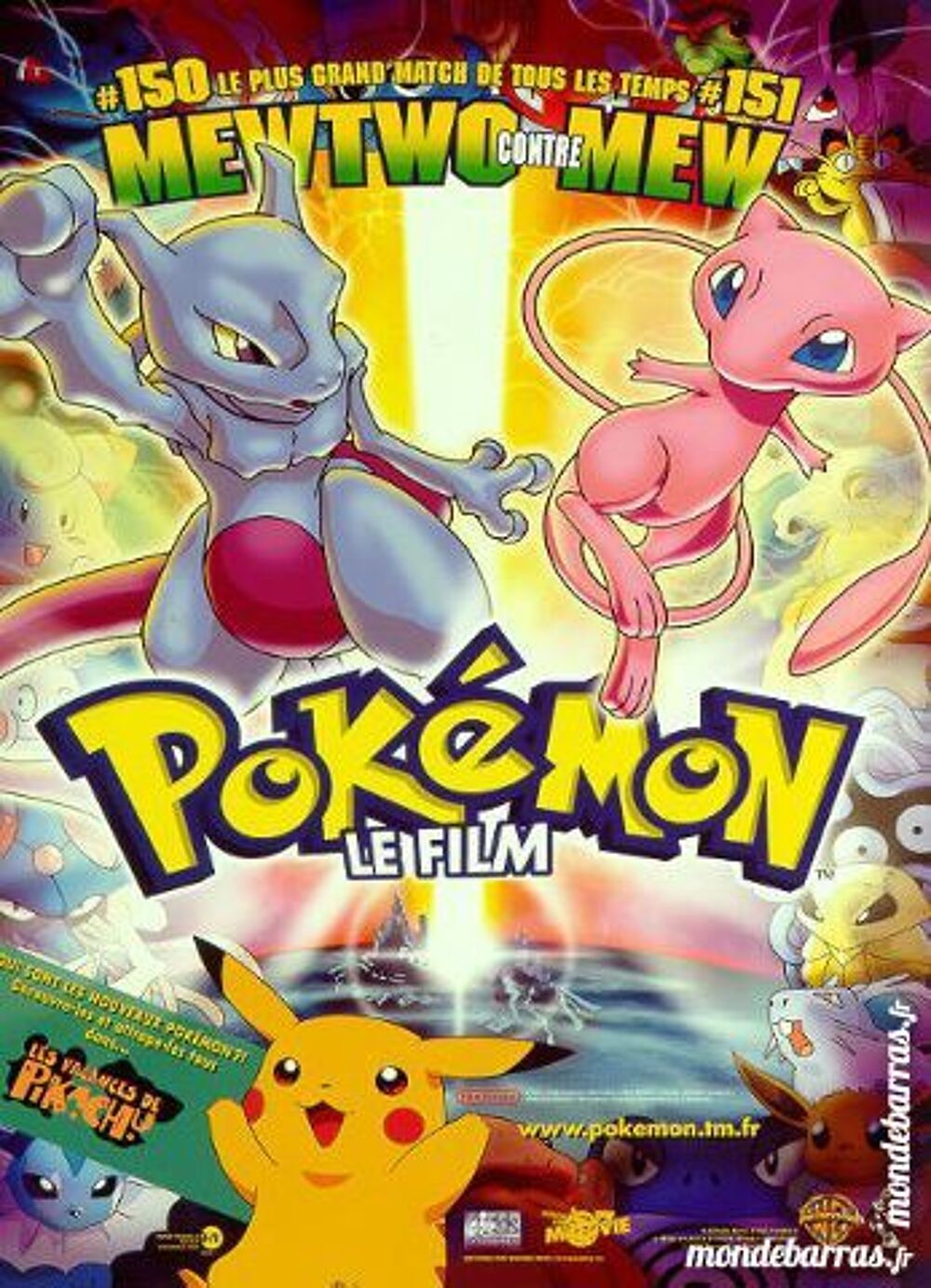 K7 Vhs: Pok&eacute;mon le film (225) DVD et blu-ray