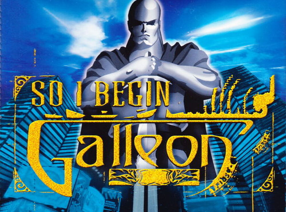 Maxi CD Galleon - So I begin
CD et vinyles