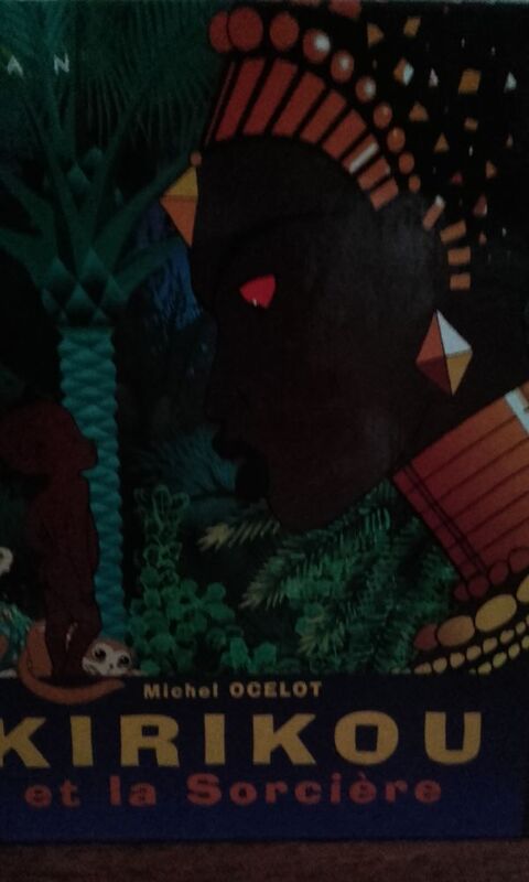 Livre pour enfant de Michel Ocelot 2 tampes (91)
