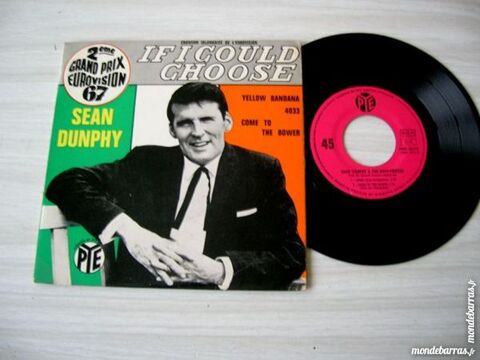 45 TOURS EP SEAN DUNPHY - EUROVISION IRLANDE 67 37 Nantes (44)