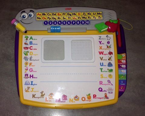 Atelier d'ecriture fisher price 9 Bouc-Bel-Air (13)