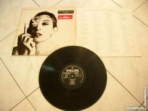 33 TOURS GAINSBOURG Love on the beat - ORIGINAL 15 Nantes (44)