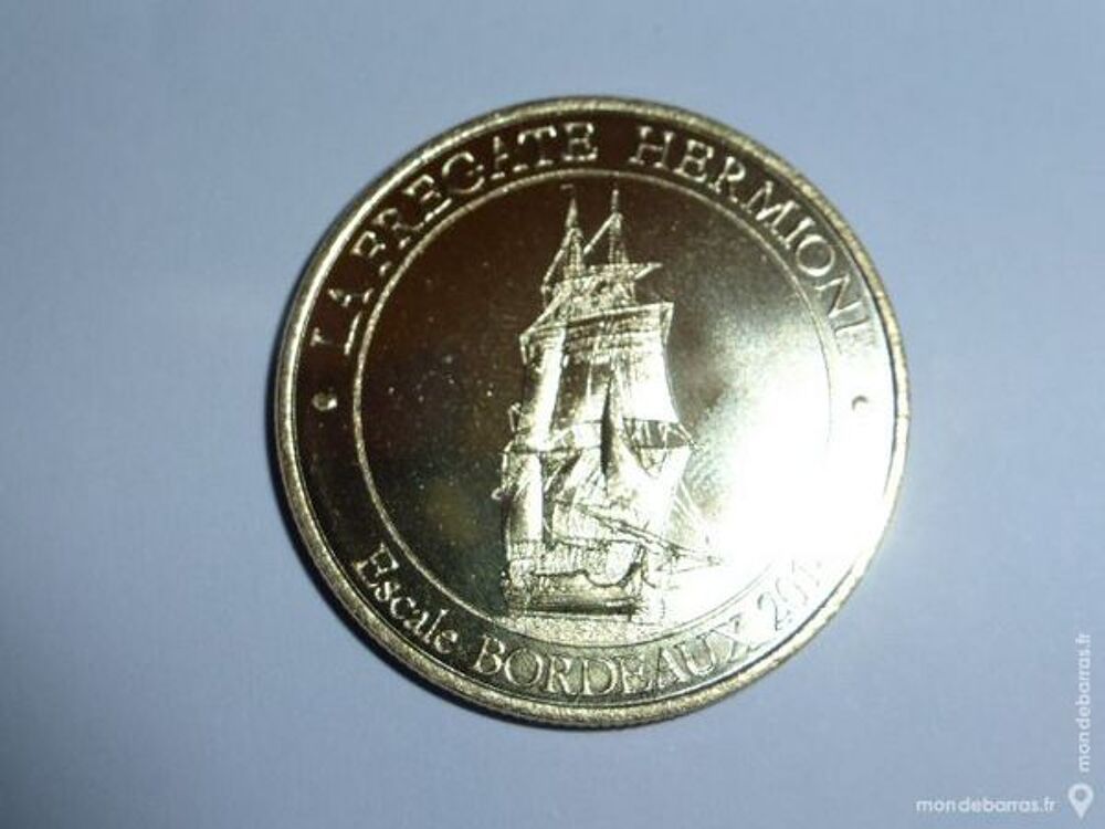 M&eacute;daille &amp; Patrimoine La Fr&eacute;gate Hermione 2014 