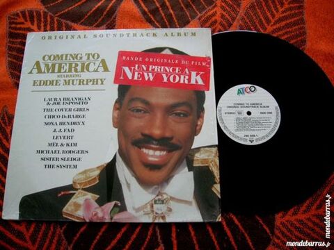 33 TOURS UN PRINCE A NEW YORK  - BOF 19 Nantes (44)