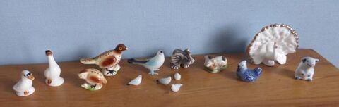 ANIMAUX (8) A COLLECTIONNER neufs (C5c) 2 Doussard (74)