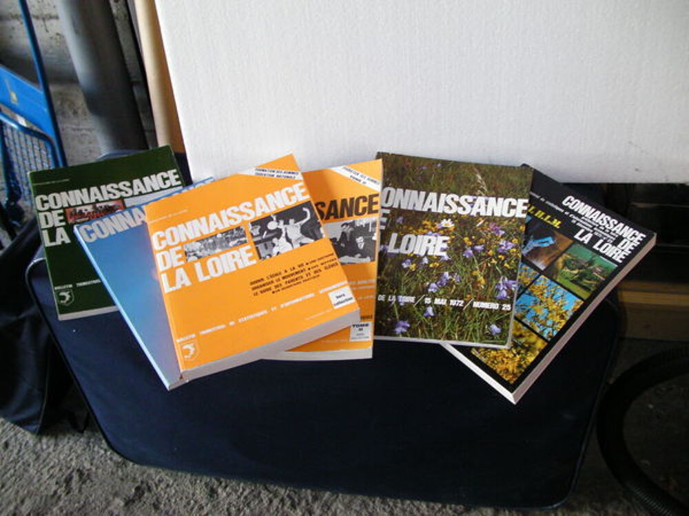 CONNAISSANCES DE LA LOIRE 