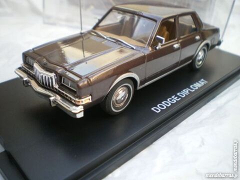 Dodge Diplomat 4p. 1978 Brun 1/43 AHM Neuf boite 25 Gunes (62)