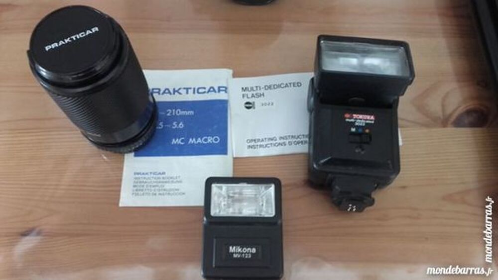 Appareil photo PRAKTICA BC1 &Eacute;lectron Photos/Video/TV