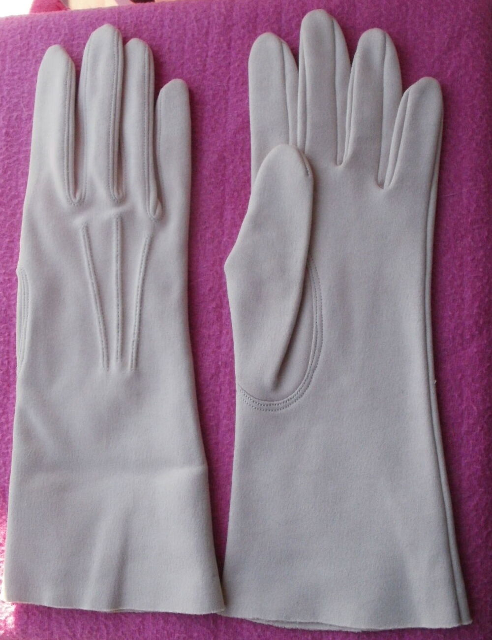 Gants NEYRET "le Sphinx" Paris Taille 6 1/2 Jamais servi Vêtements
