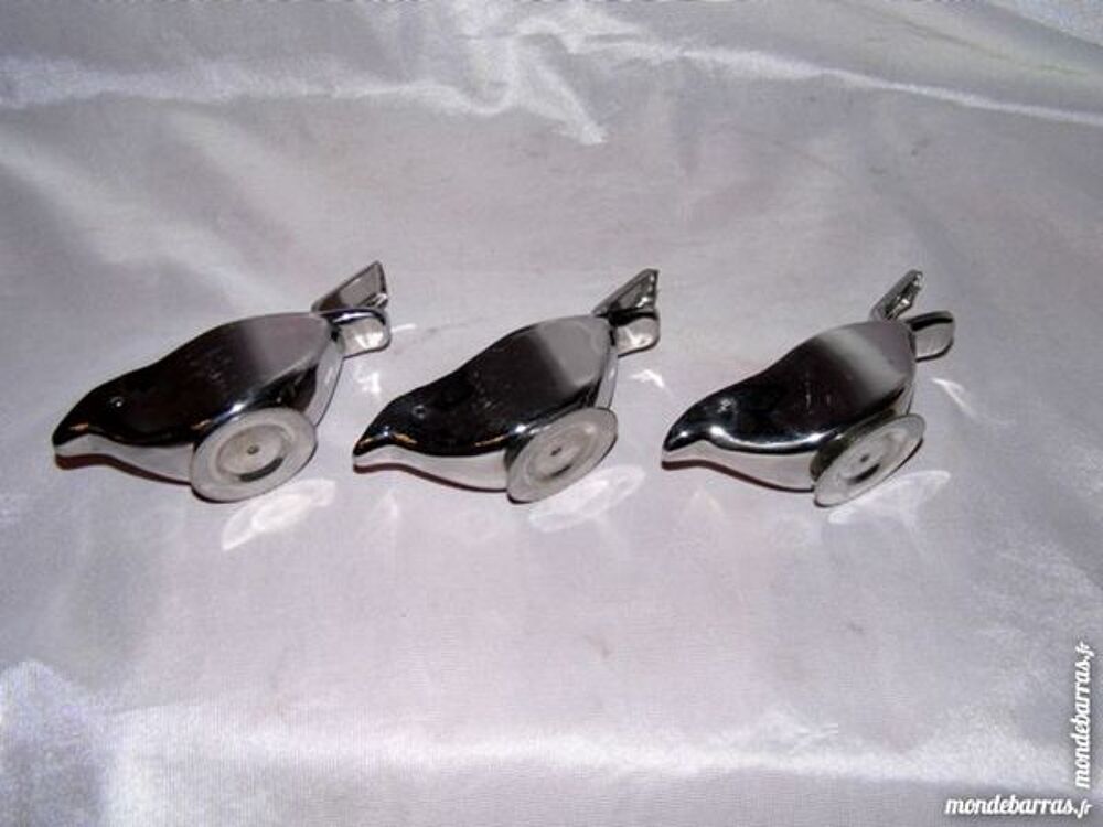 Lot Presse fruit presse jus citron oiseau inox Décoration