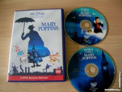 DVD MARY POPPINS 2 DVD Collector - W. Disney 25 Nantes (44)