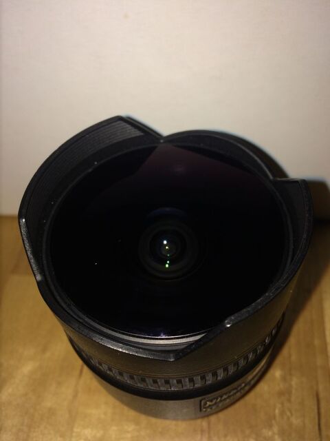 NIKON AF FISHEYE NIKKOR 10.5mm 1:2.8 G DX 450 Annecy (74)