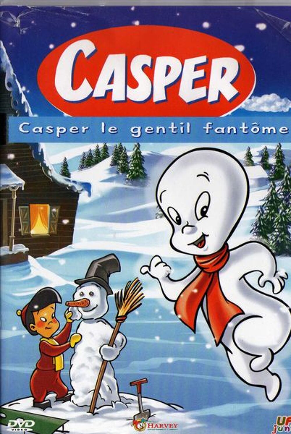 DVD CASPER DVD et blu-ray