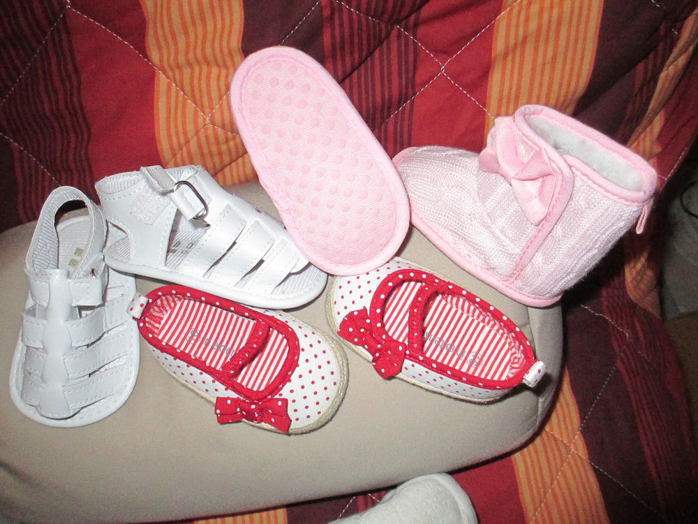 Chaussure bebe best sale pointure 16