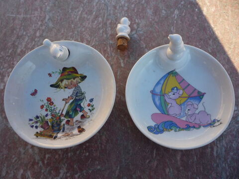 Assiette chauffante pour b�b�/bouillie/en porcelaine 15 Castres (81)