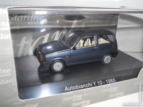 Autobianchi Y10 Lancia 1985 1/43 Starline Neuf box 15 Gunes (62)